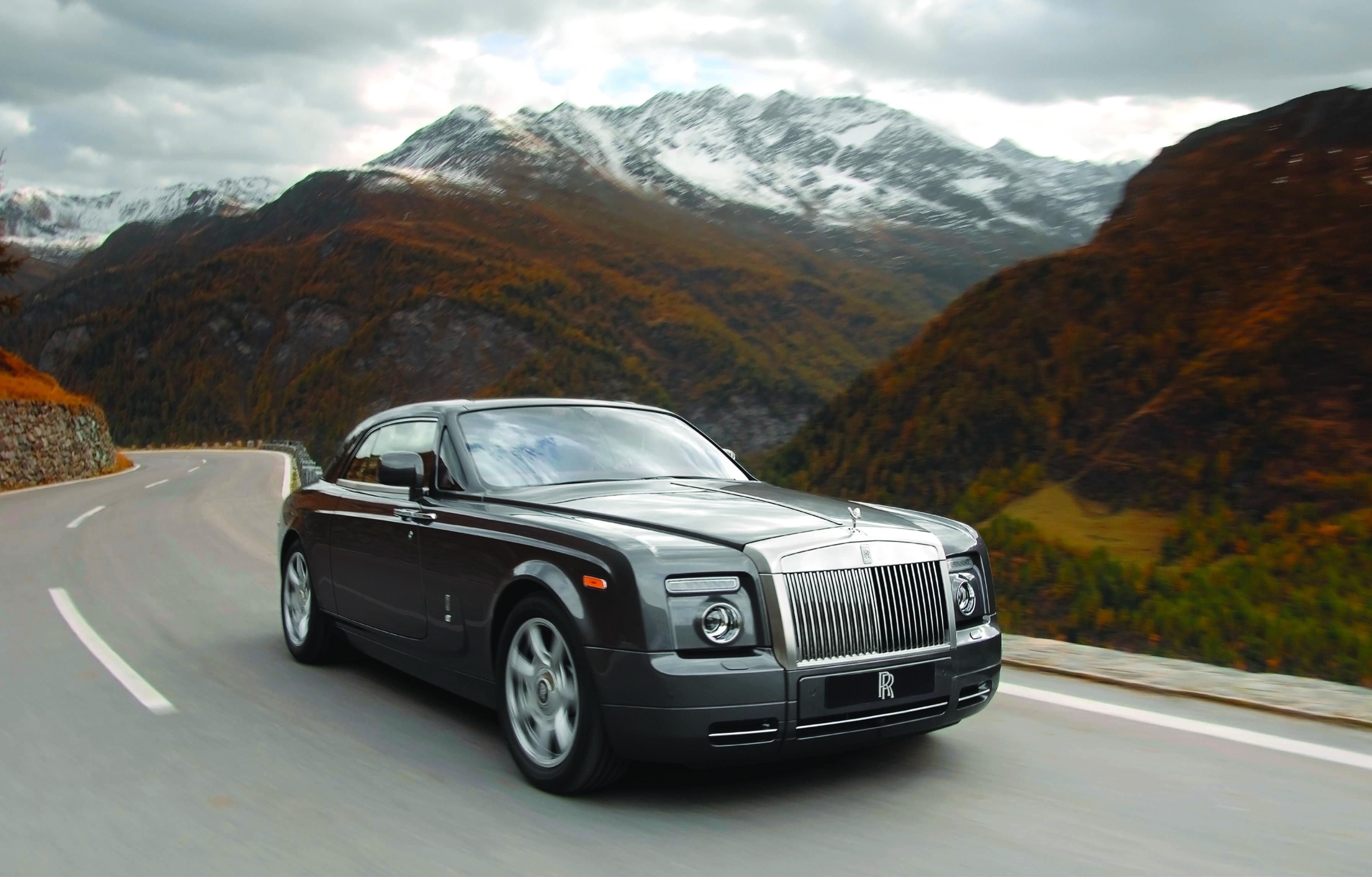 2009 Rolls Royce Phantom Coupe