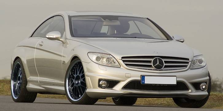 Mercedes CL65 AMG by Vath