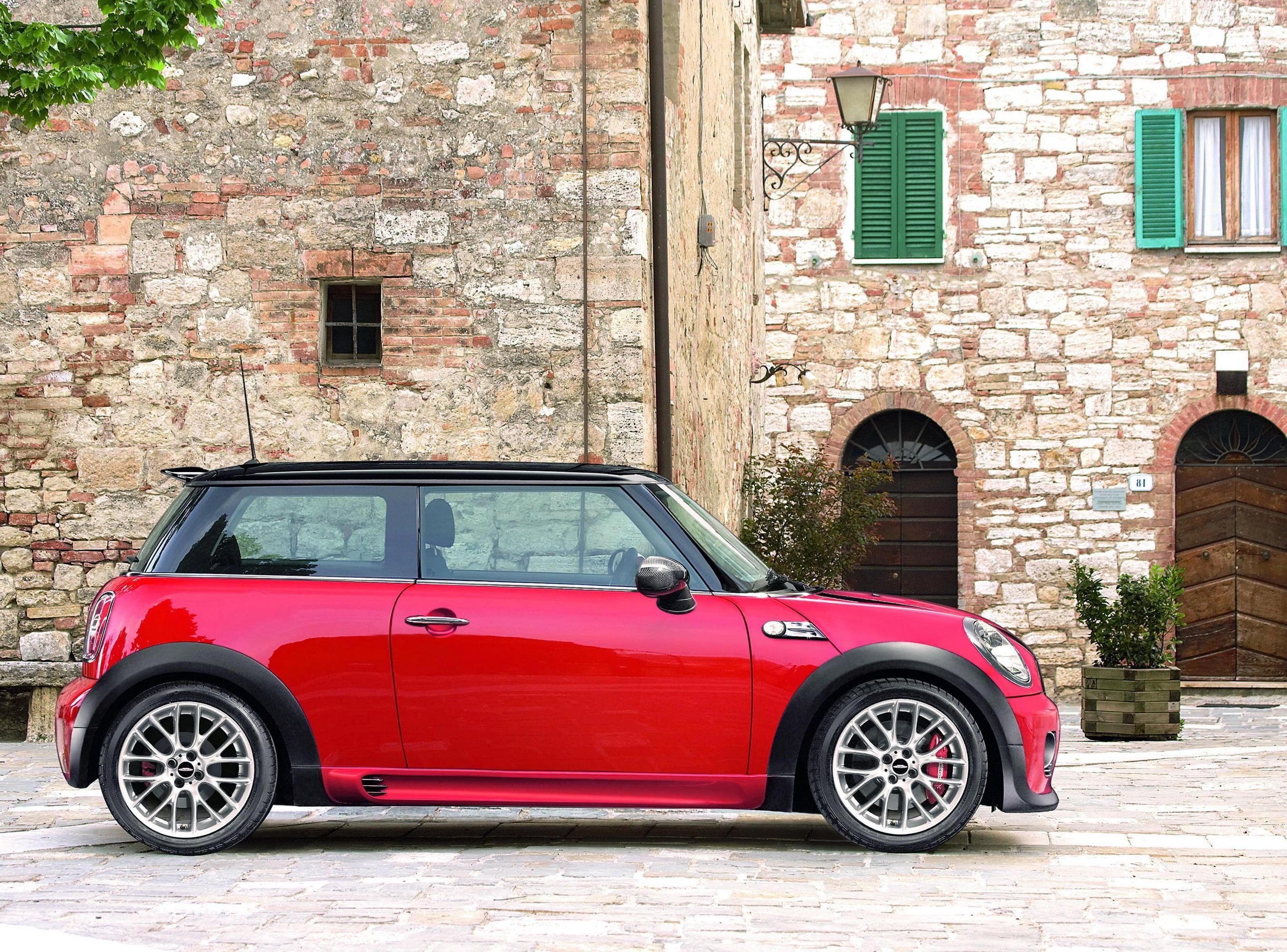 2008 MINI John Cooper Works Cooper and Clubman