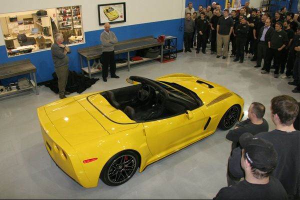 2008 Pratt Miller Corvette C6RS Convertible