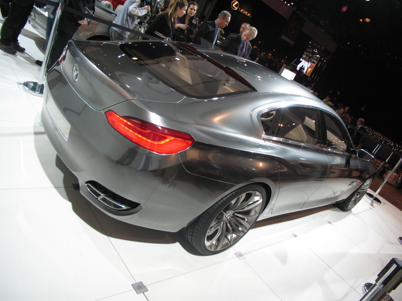 2007 BMW CS Concept