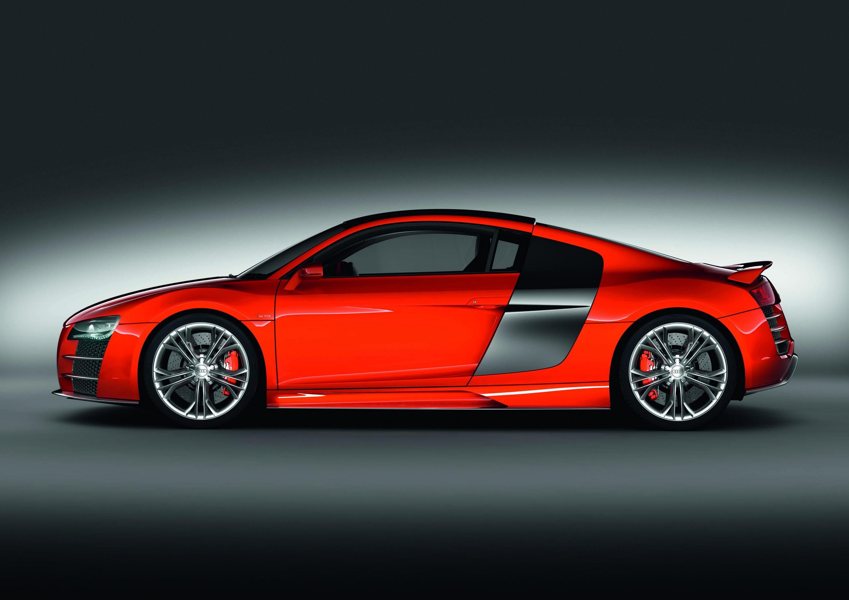 2008 Audi R8 TDI Le Mans