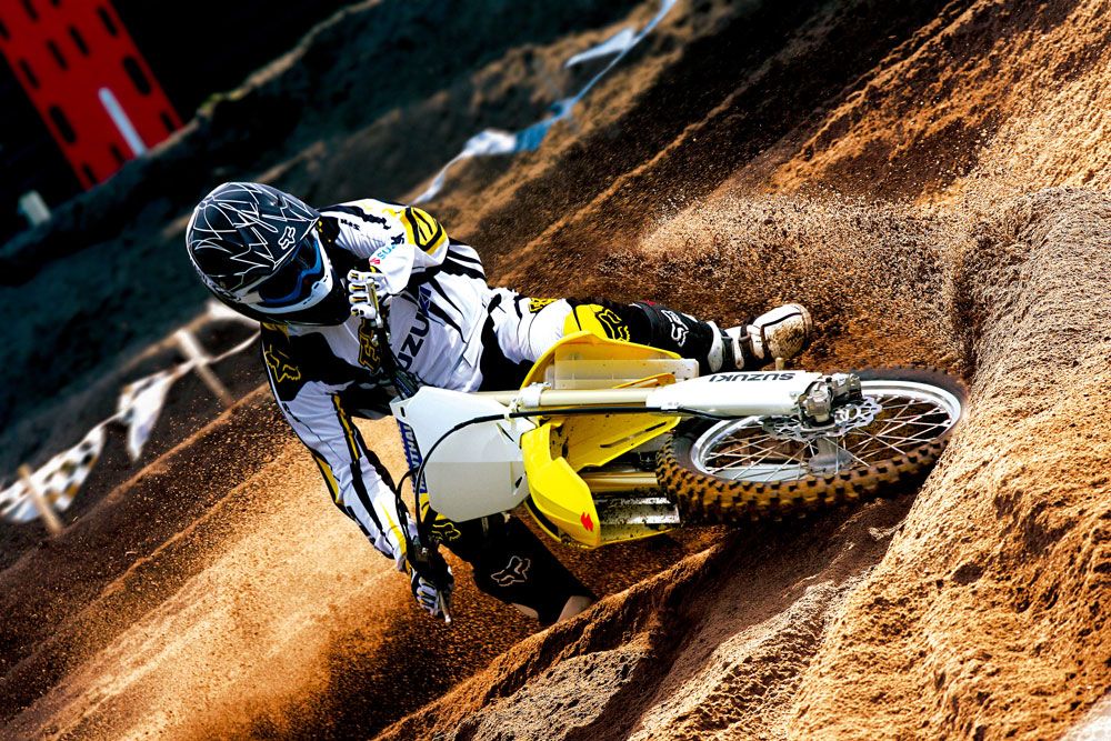  2008 Suzuki RM-Z450