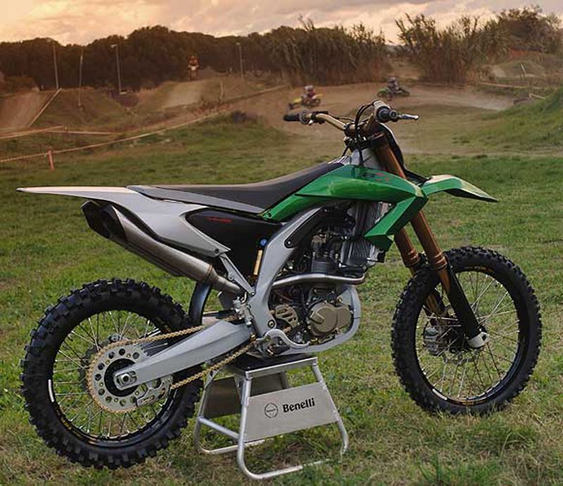  2008 Benelli BX 449 Cross