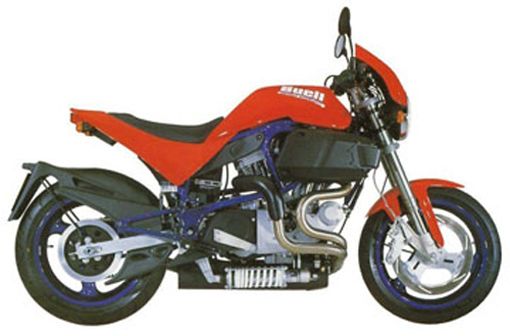  1996 Buell S1 Lightning