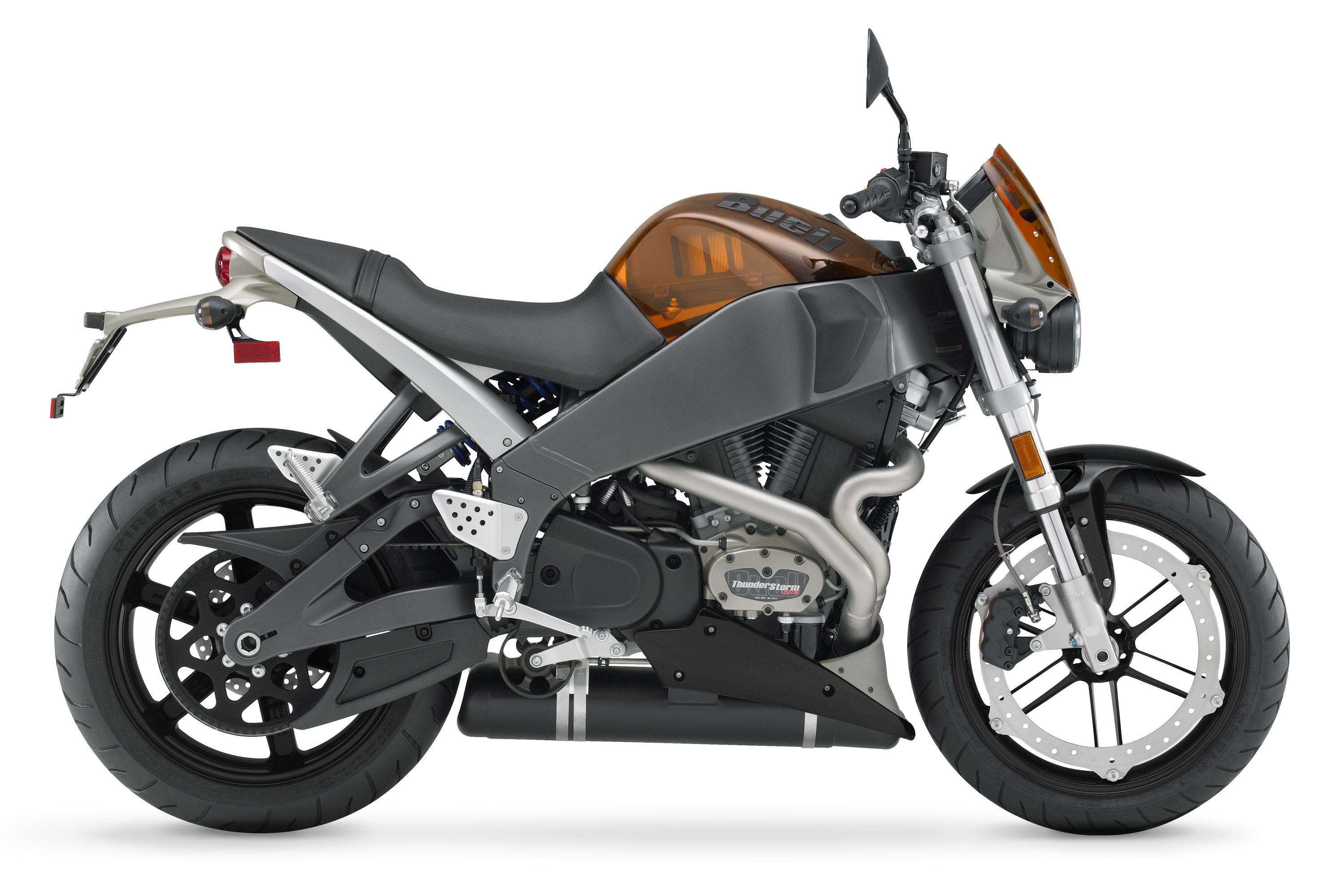  2008 Buell Lightning XB12S