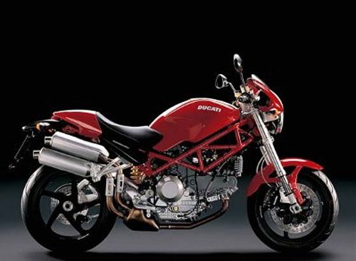  2008 Ducati Monster S2R 1000