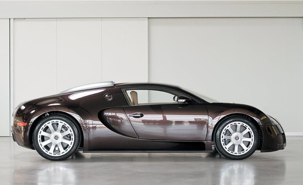 2008 Bugatti Veyron Fbg par Hermes
