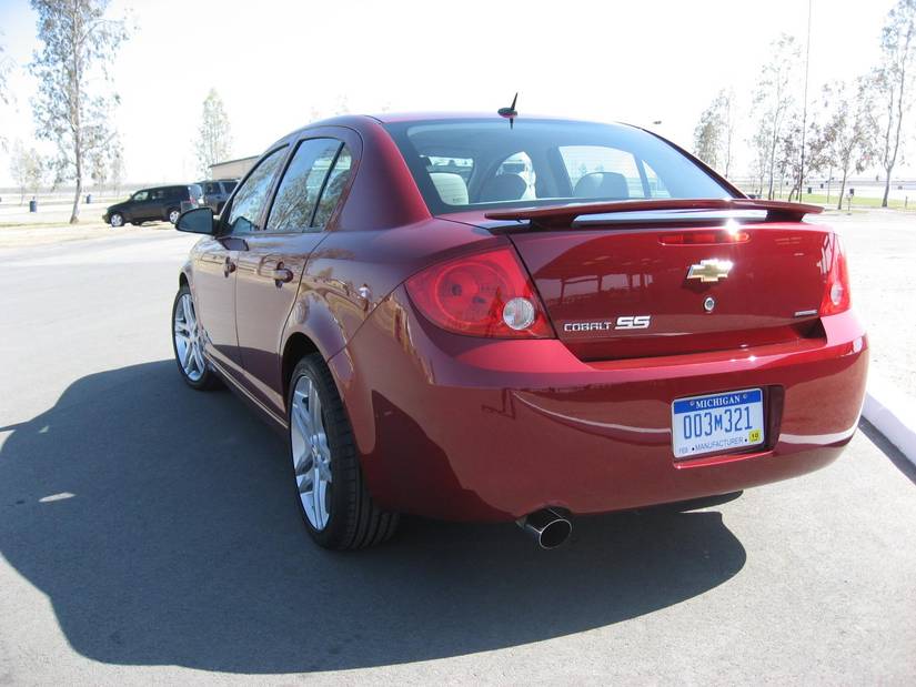 2008 Chevrolet Cobalt SS