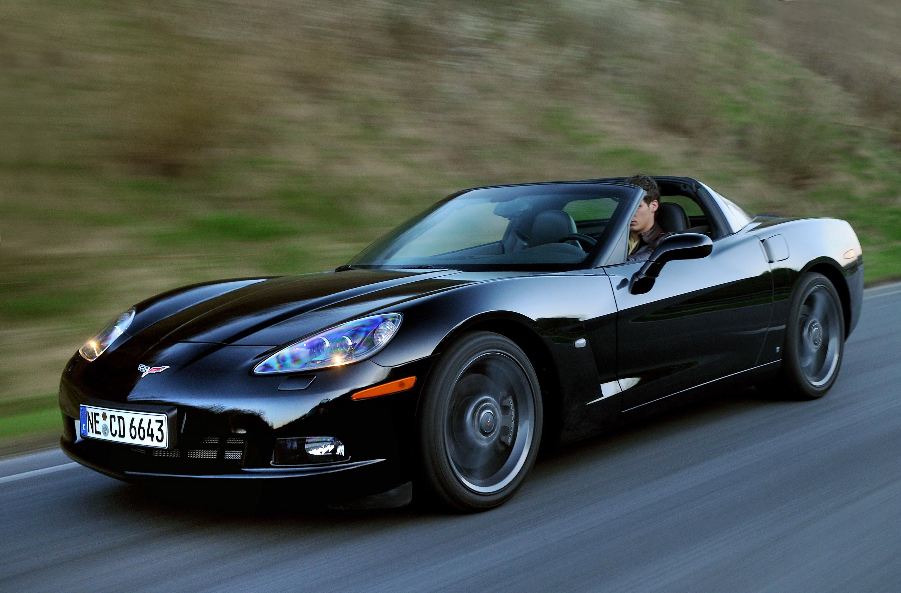 2008 Chevrolet Corvette Competition