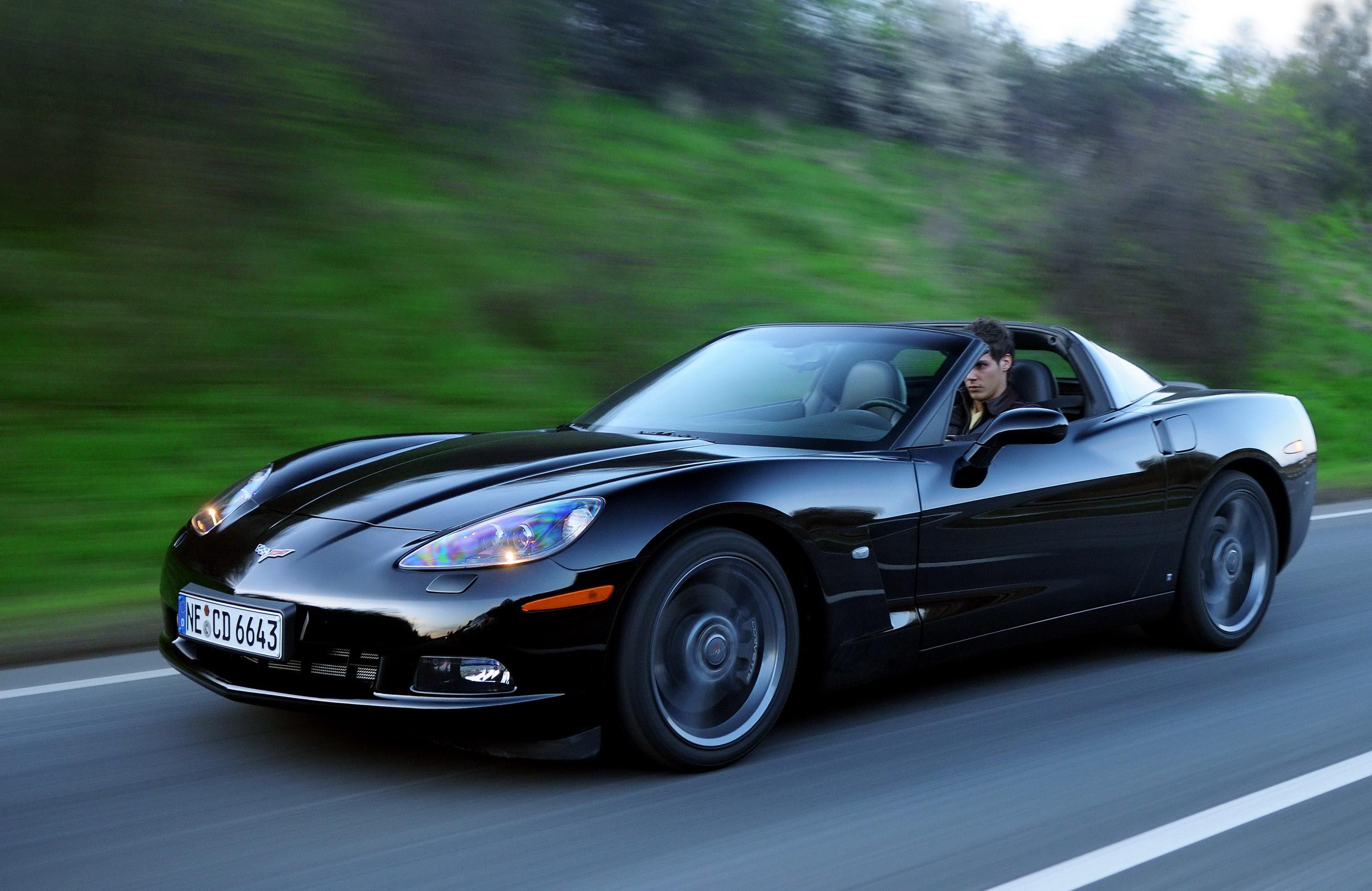 2008 Chevrolet Corvette Competition