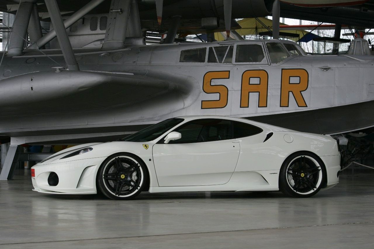 2008 Ferrari F430 Race by Novitec Rosso