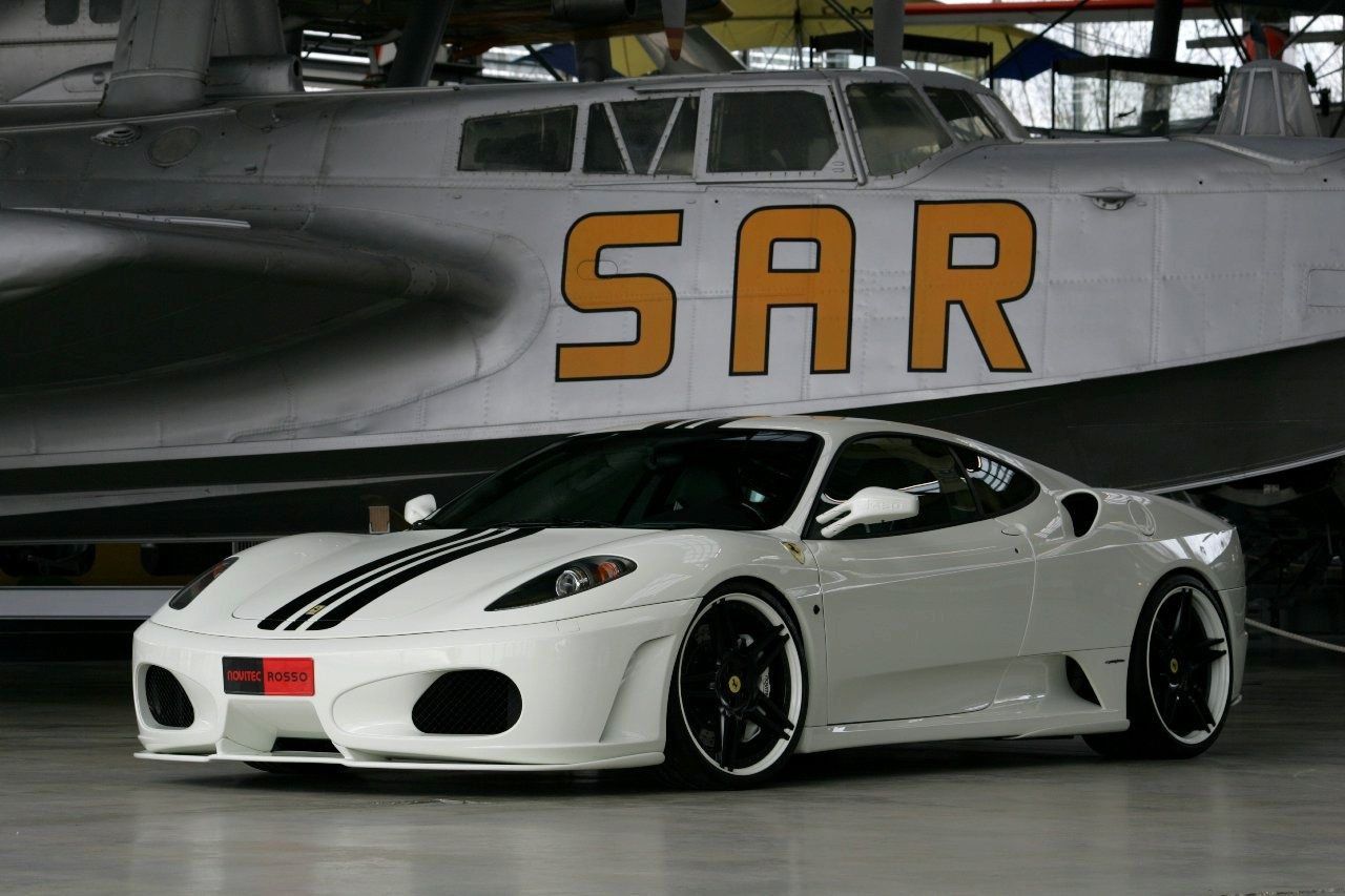 2008 Ferrari F430 Race by Novitec Rosso