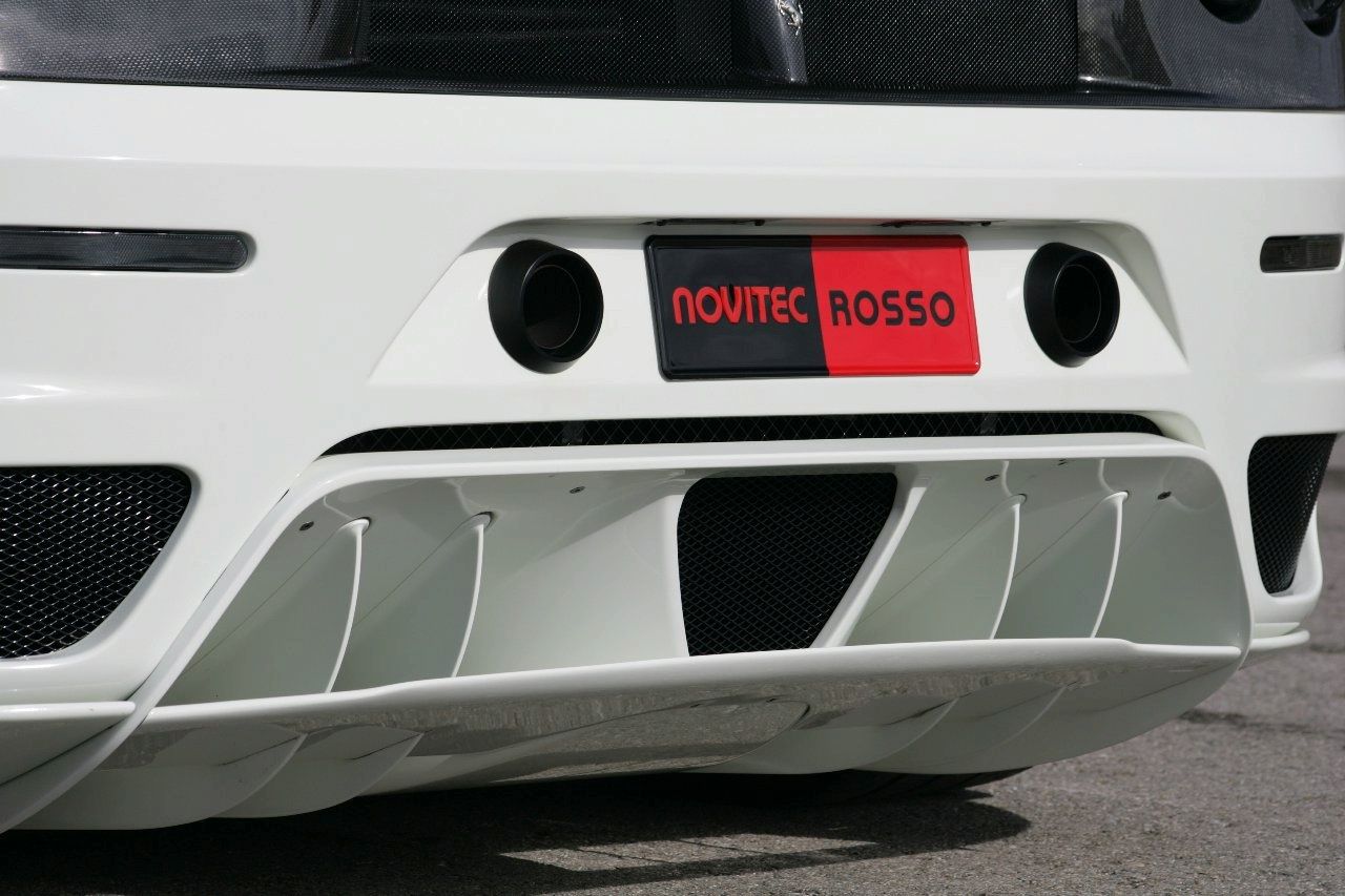 2008 Ferrari F430 Race by Novitec Rosso