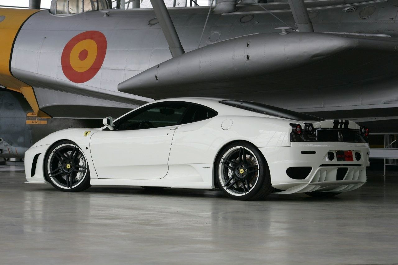 2008 Ferrari F430 Race by Novitec Rosso