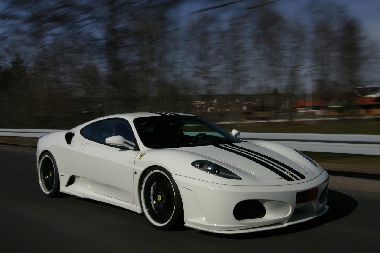 2008 Ferrari F430 Race by Novitec Rosso