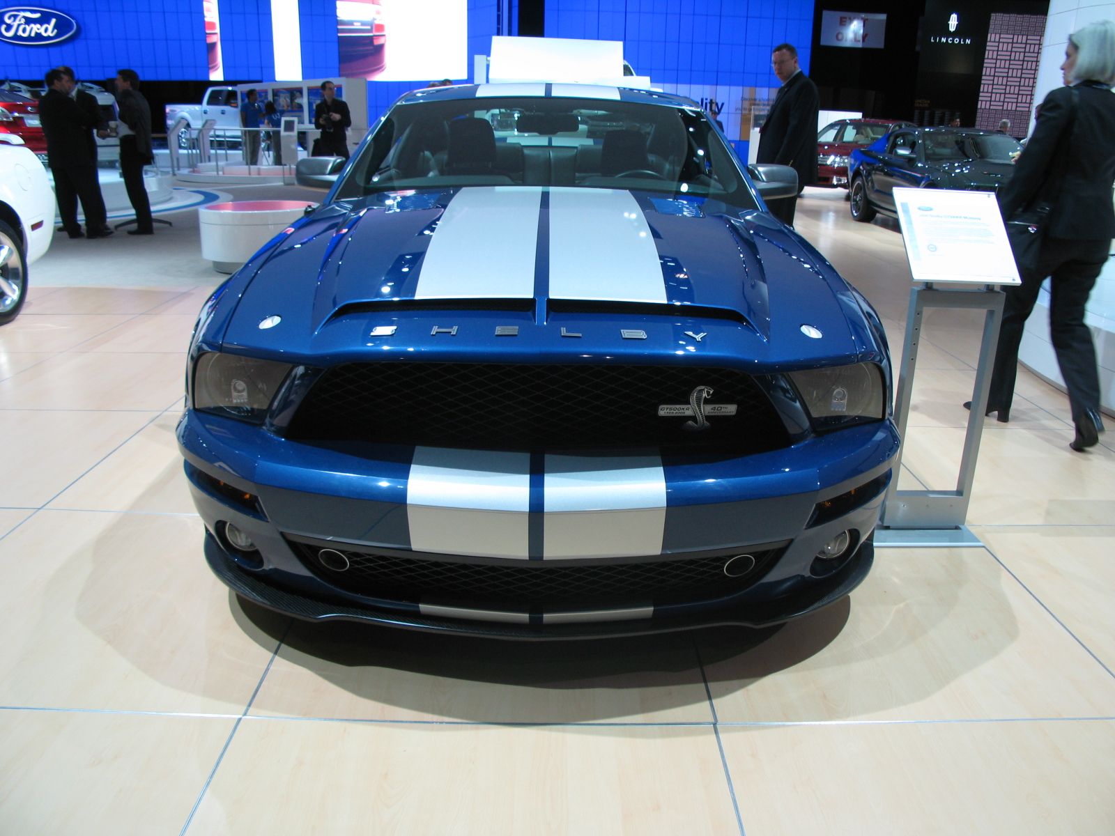 2008 Ford Mustang Shelby GT500KR