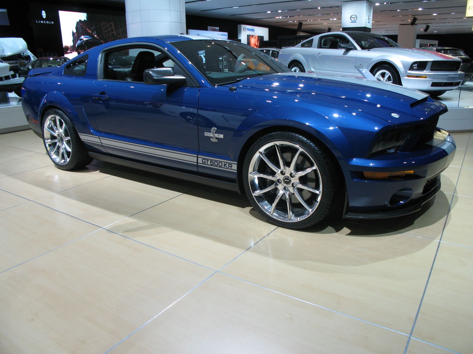 2008 Ford Mustang Shelby GT500KR