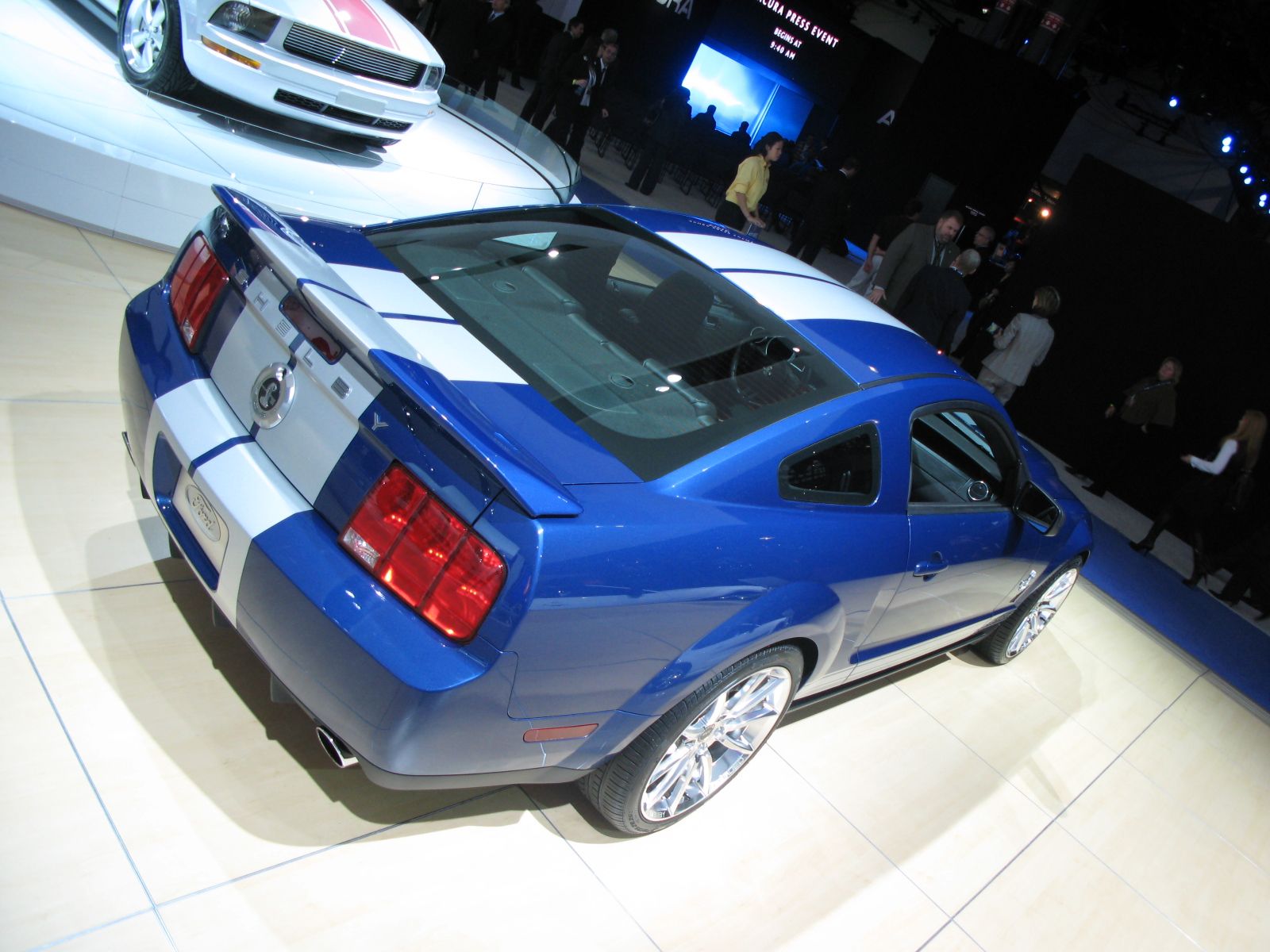 2008 Ford Mustang Shelby GT500KR