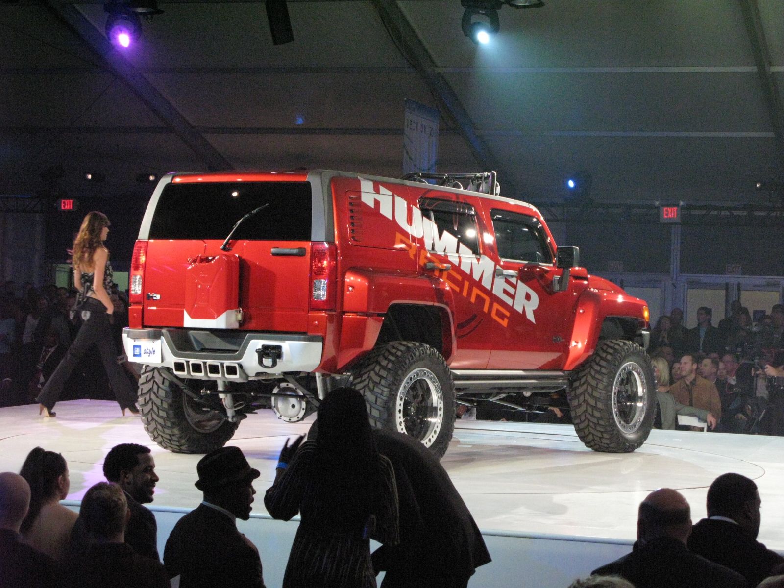 2008 Hummer H3R Off Road