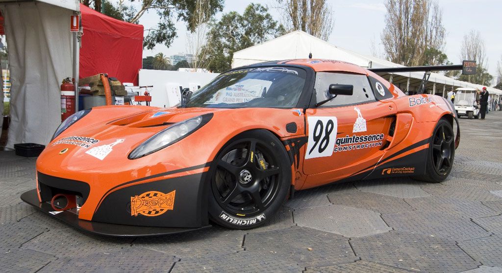 2008 Lotus Exige GT3