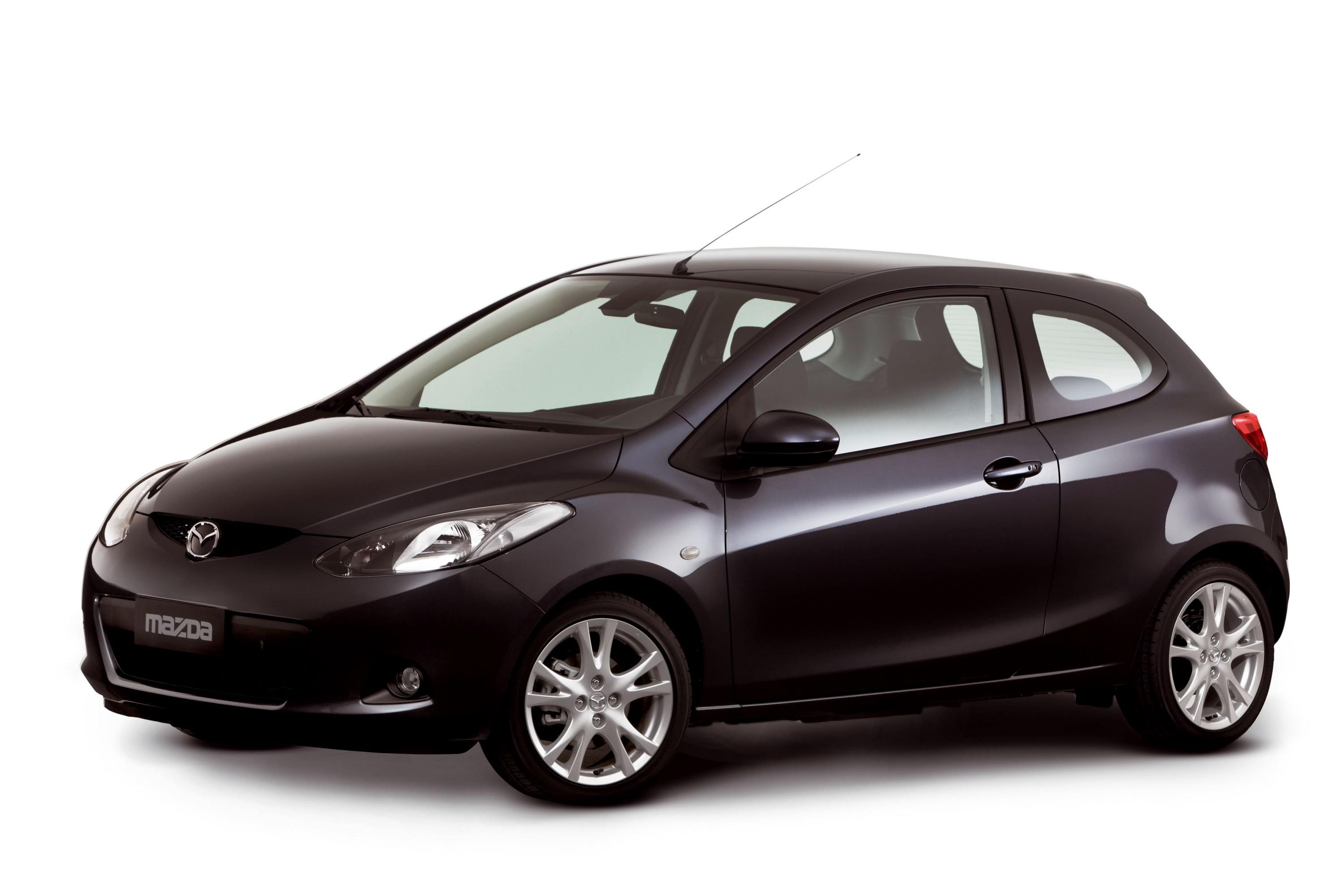 2008 Mazda2 Three-Door 