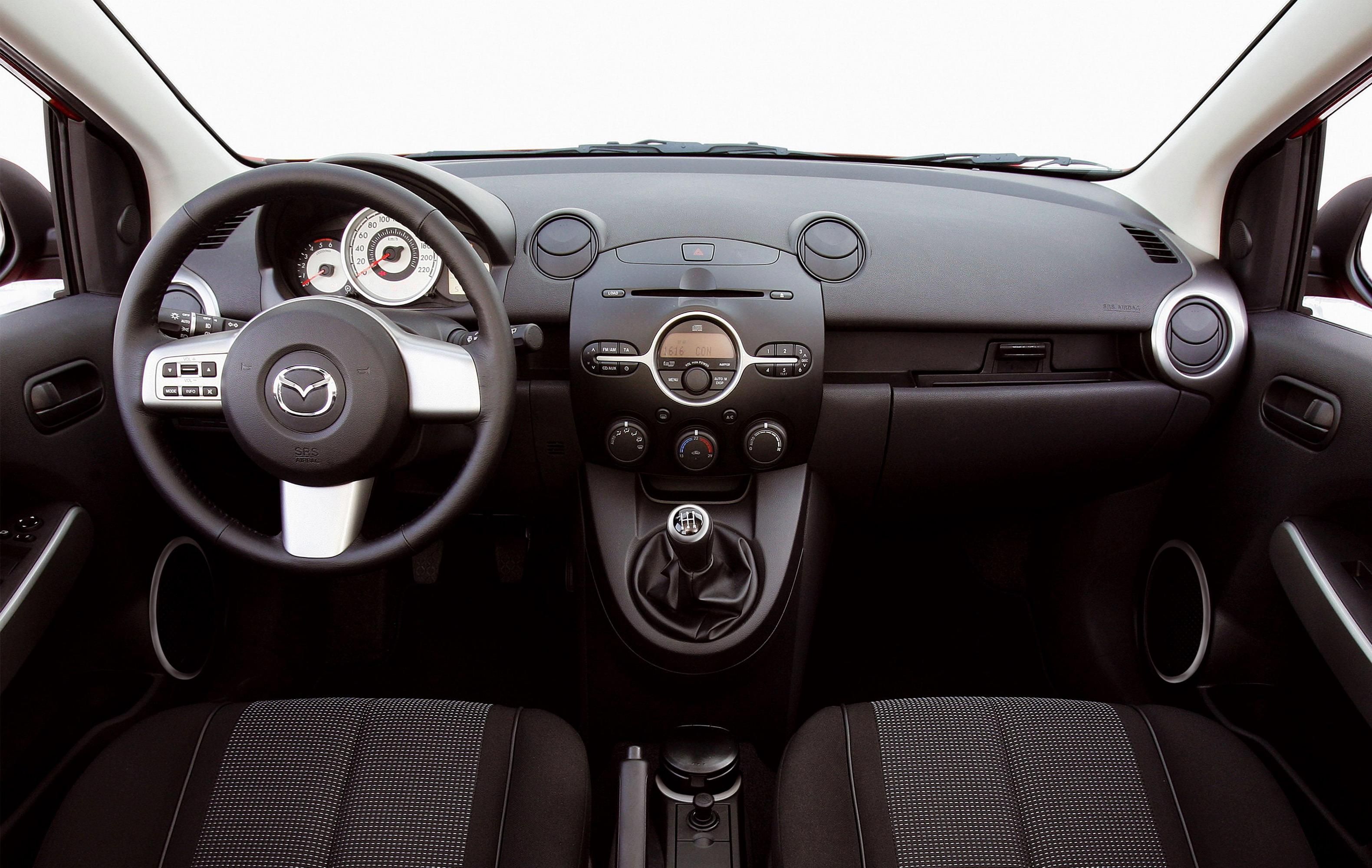 2008 Mazda2 Three-Door 