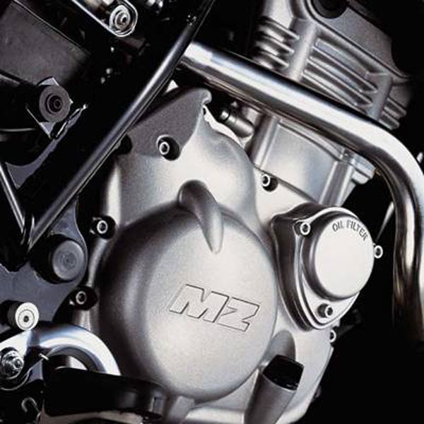  2008 MZ 125 SM Engine