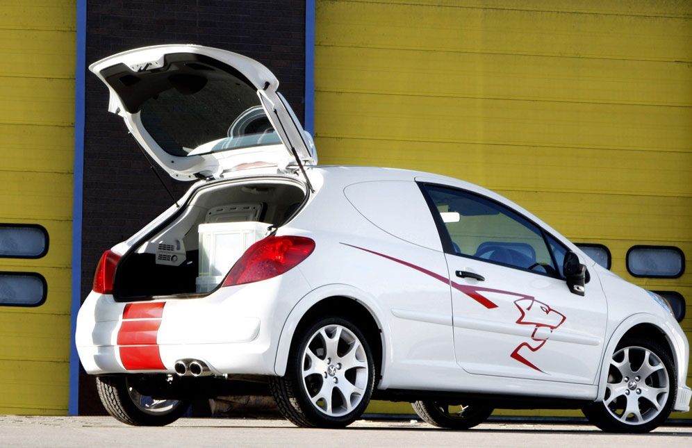 2008 Peugeot 207 Sports Van