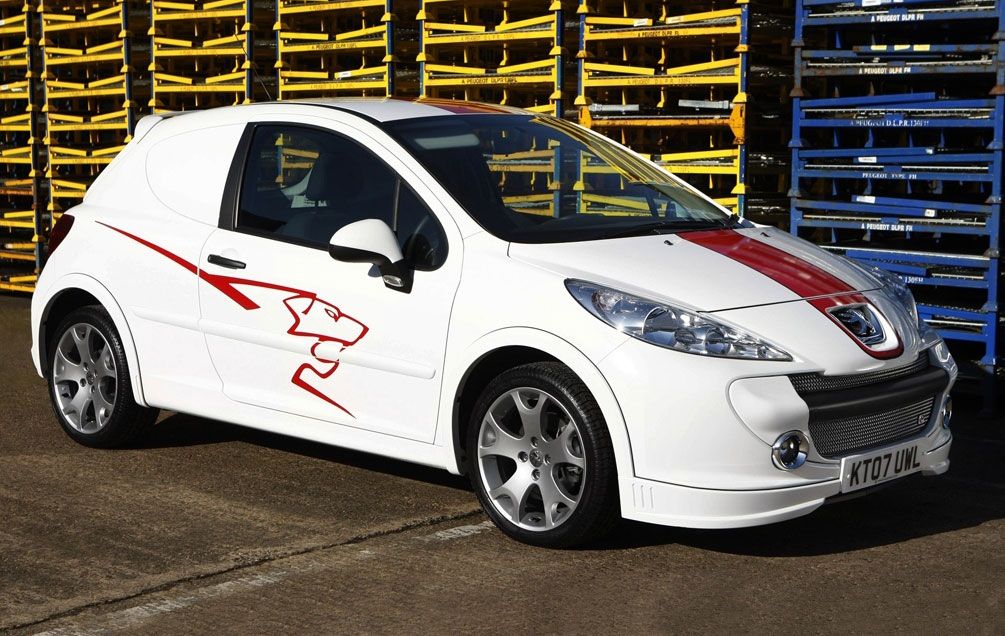 2008 Peugeot 207 Sports Van