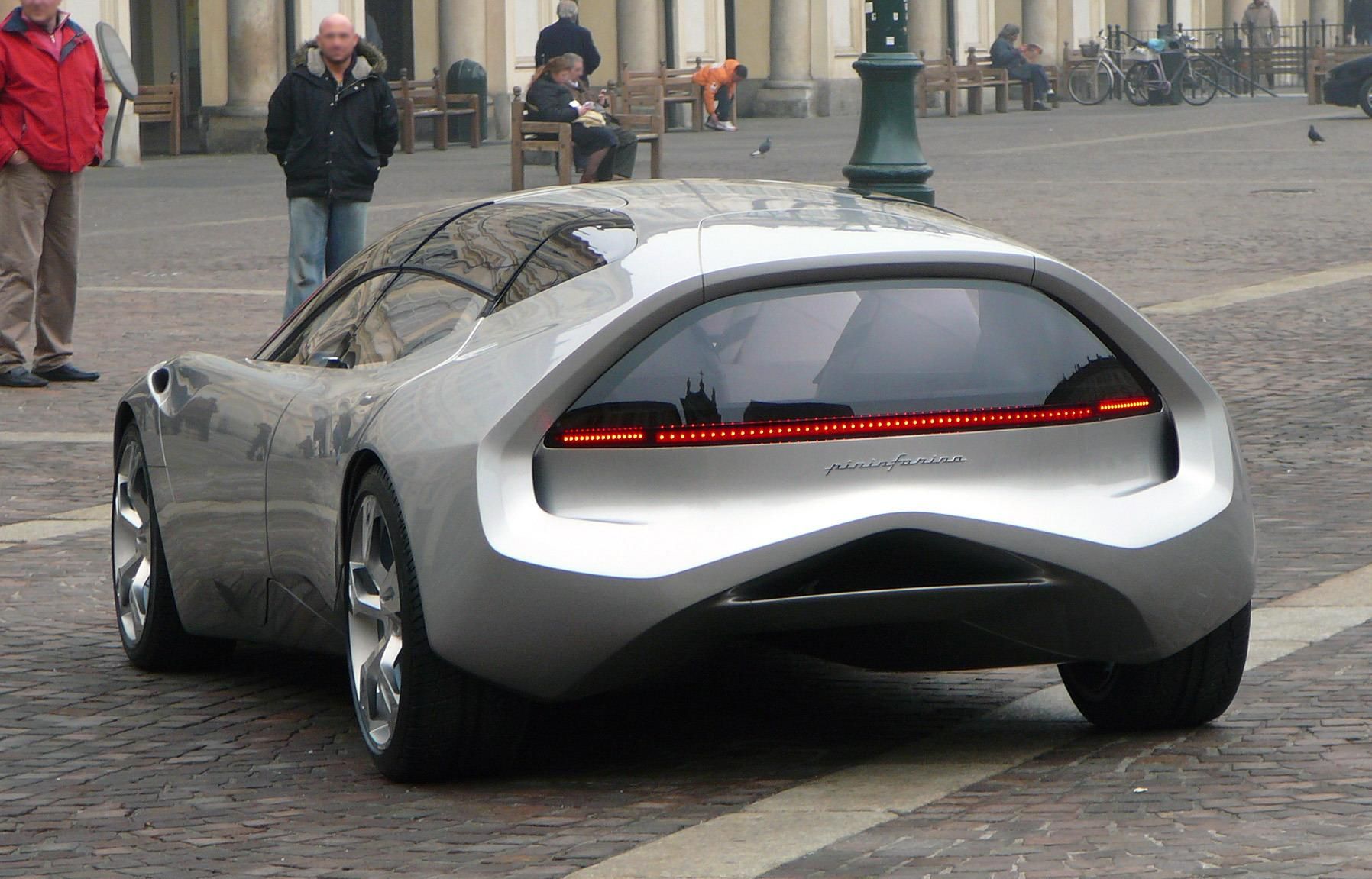 2008 Pininfarina Sintesi