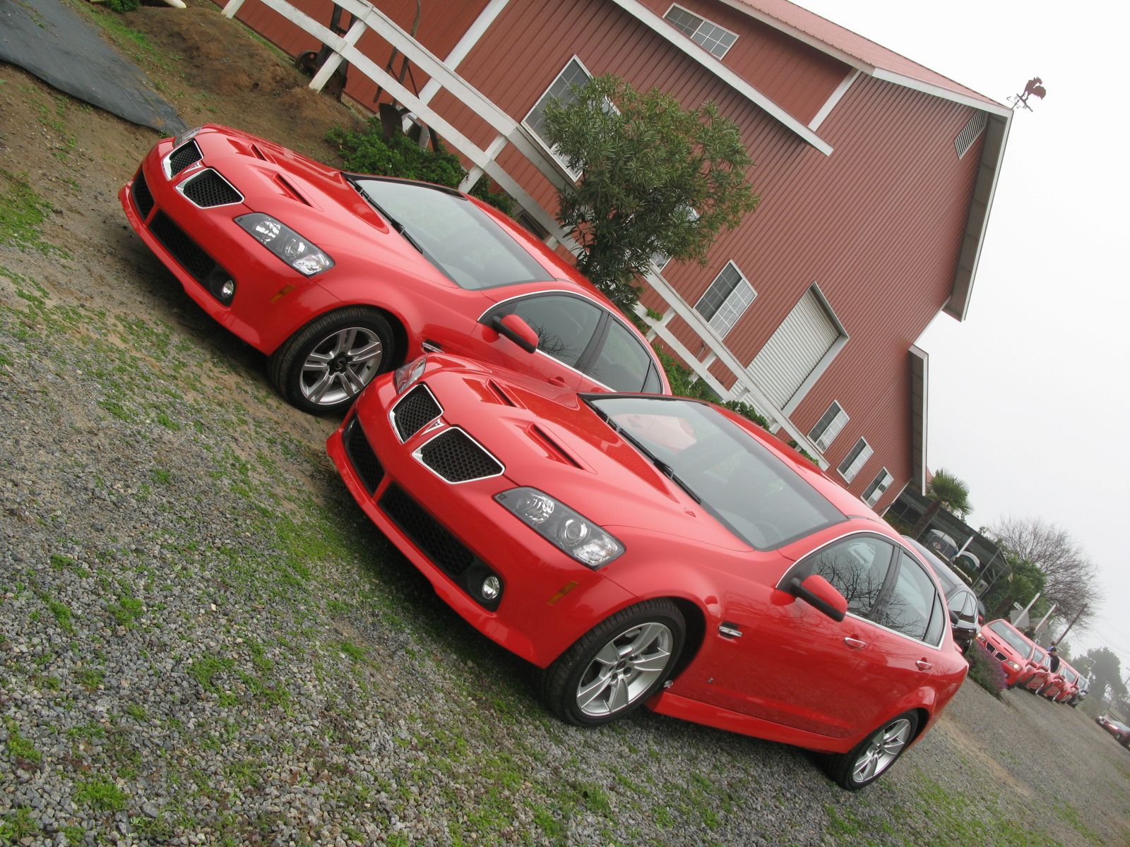 2008 Pontiac G8 test drive