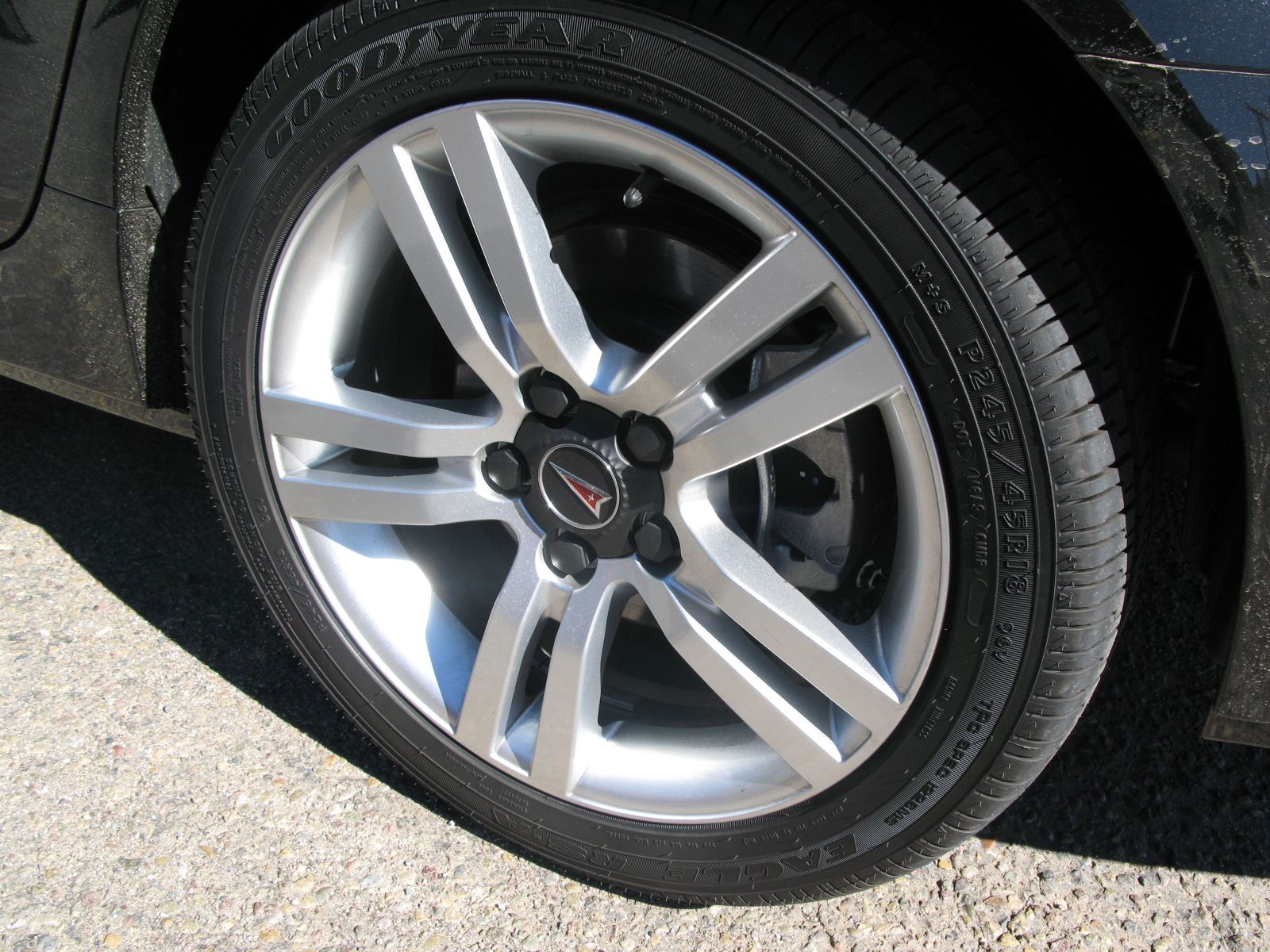 2008 Pontiac G8 test drive