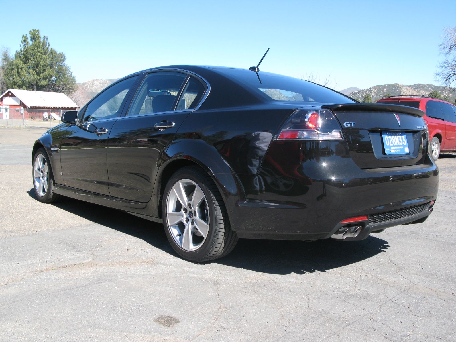 2008 Pontiac G8 test drive