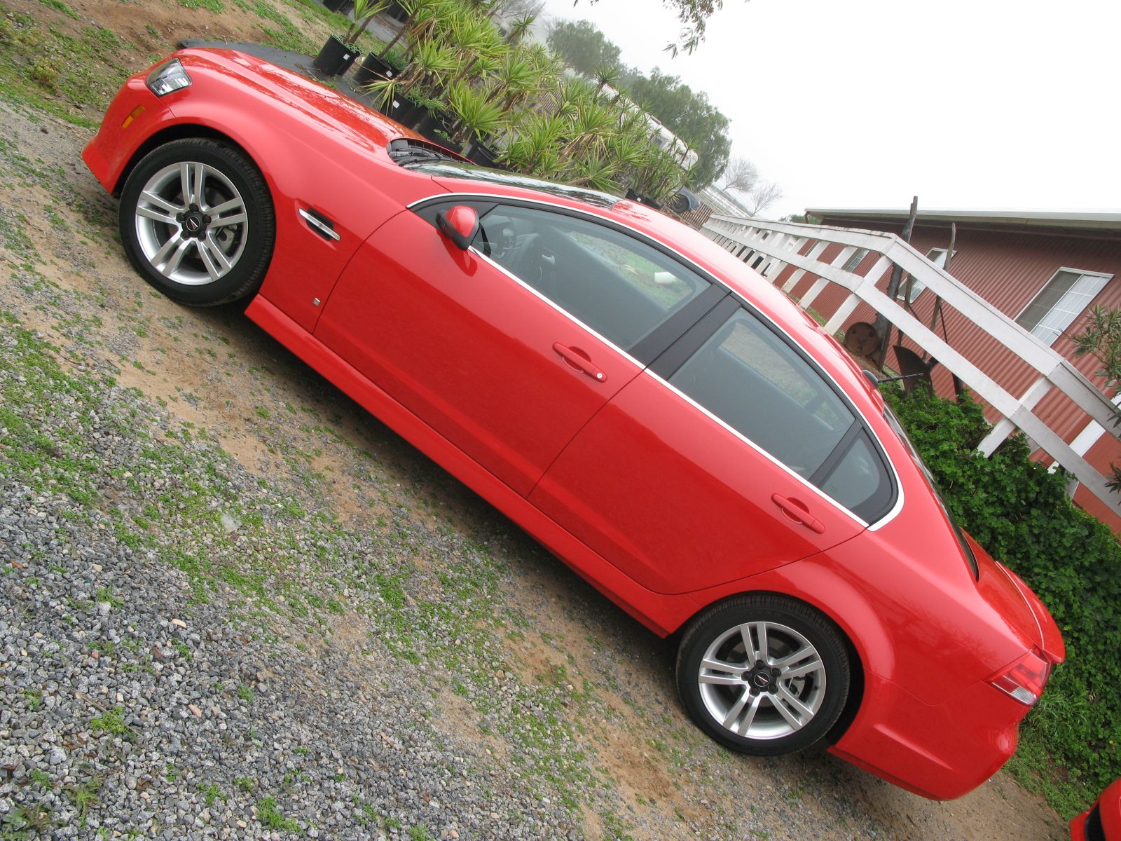 2008 Pontiac G8 test drive