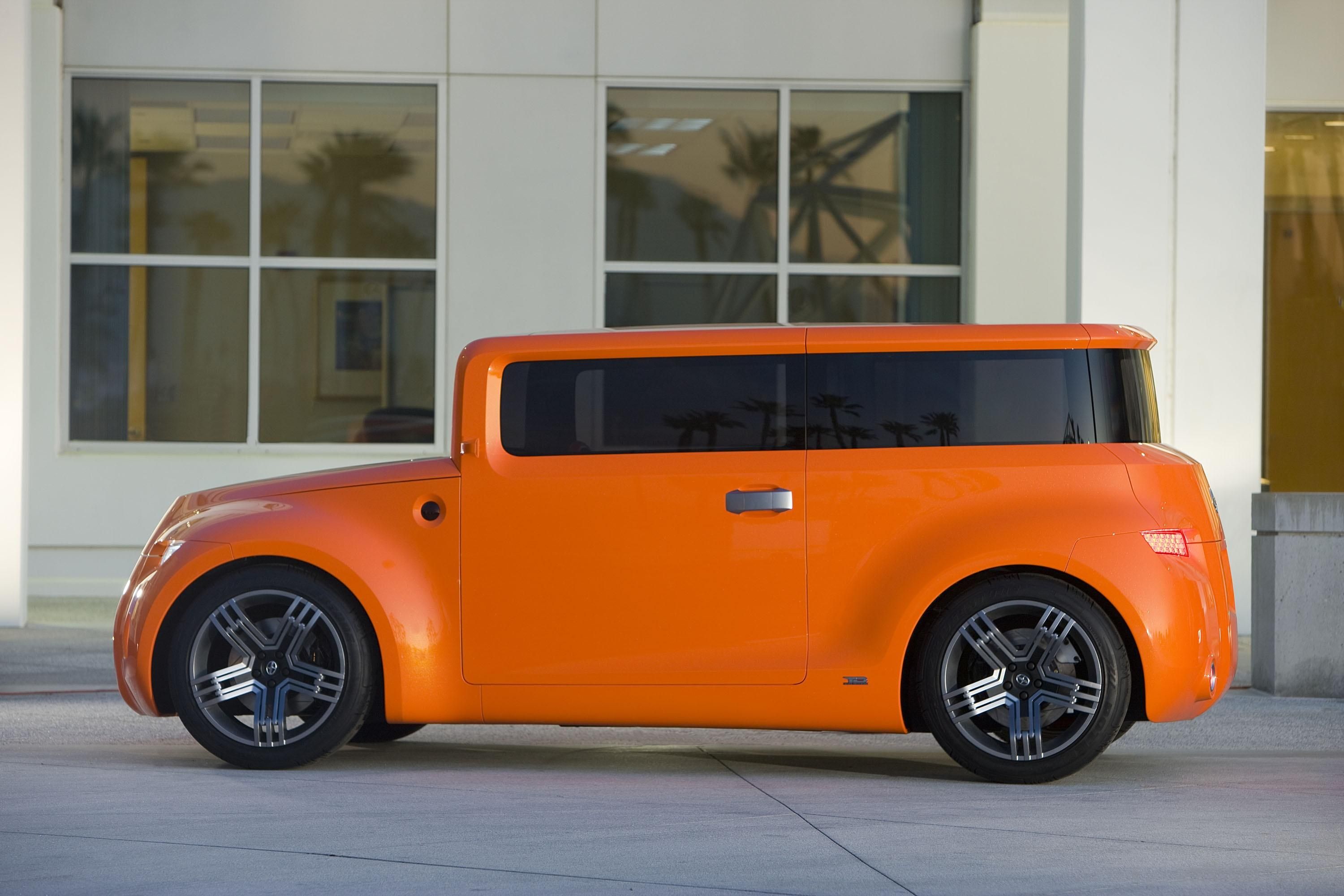 2008 Scion Hako Coupe Concept