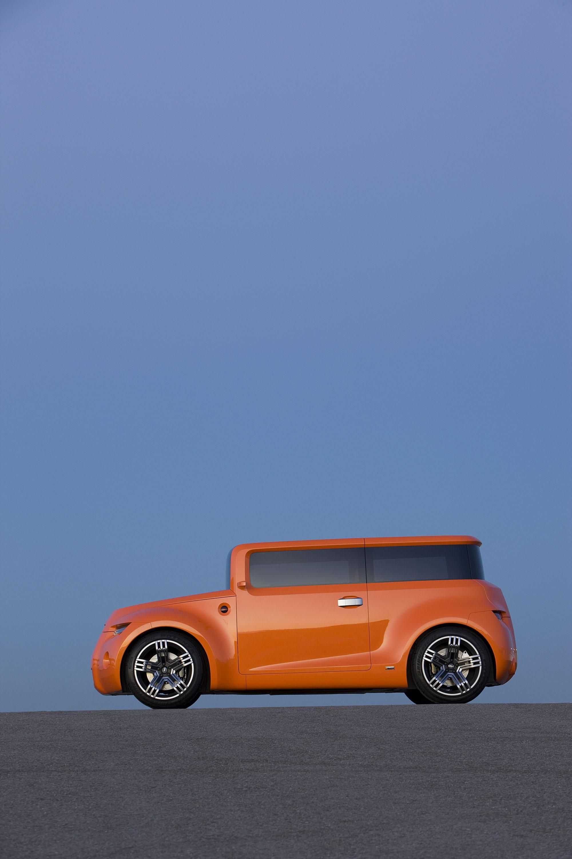 2008 Scion Hako Coupe Concept