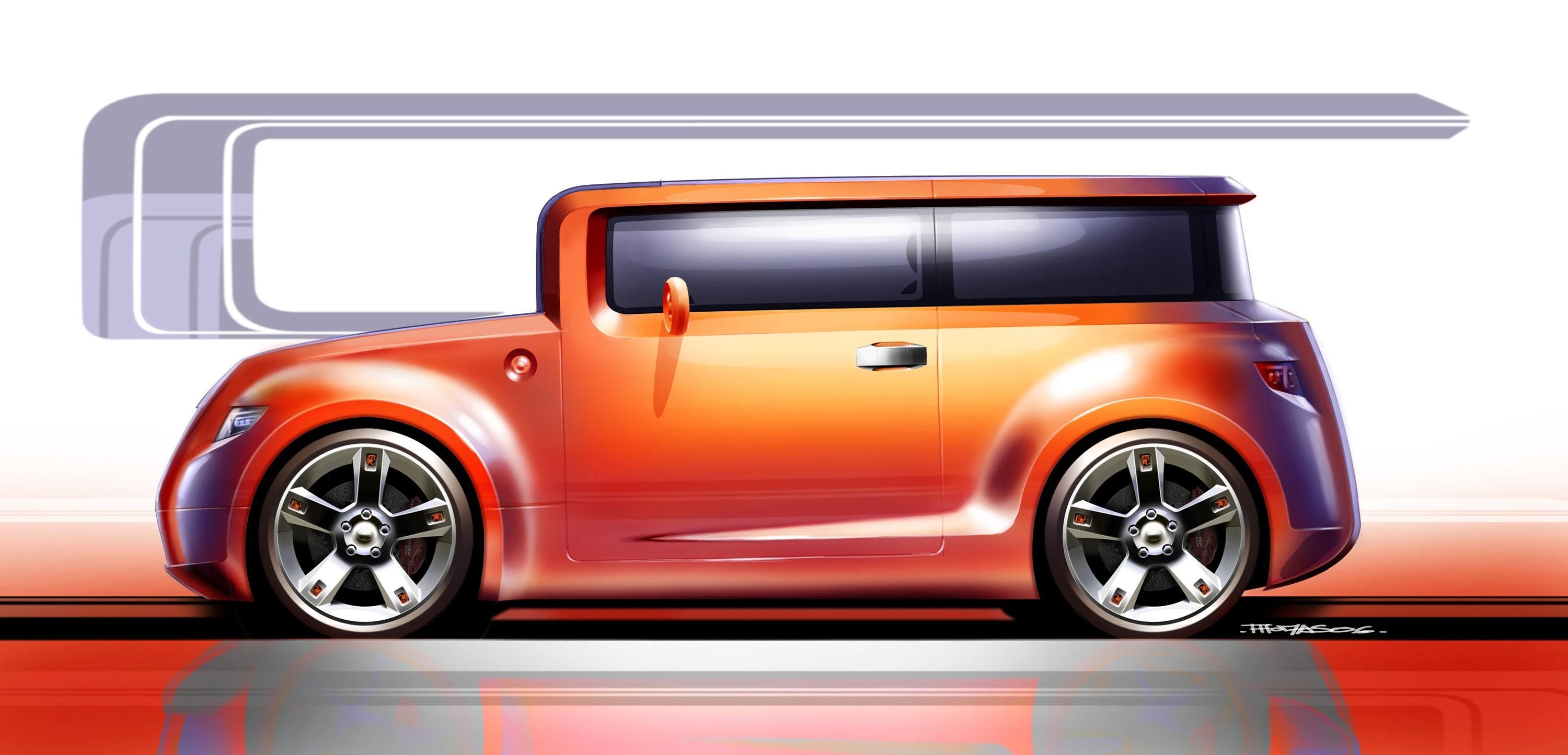 2008 Scion Hako Coupe Concept