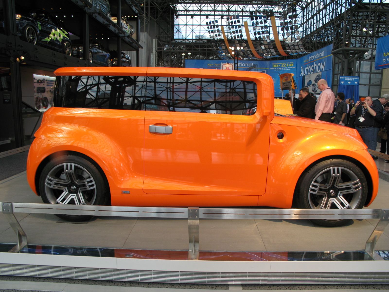 2008 Scion Hako Coupe Concept