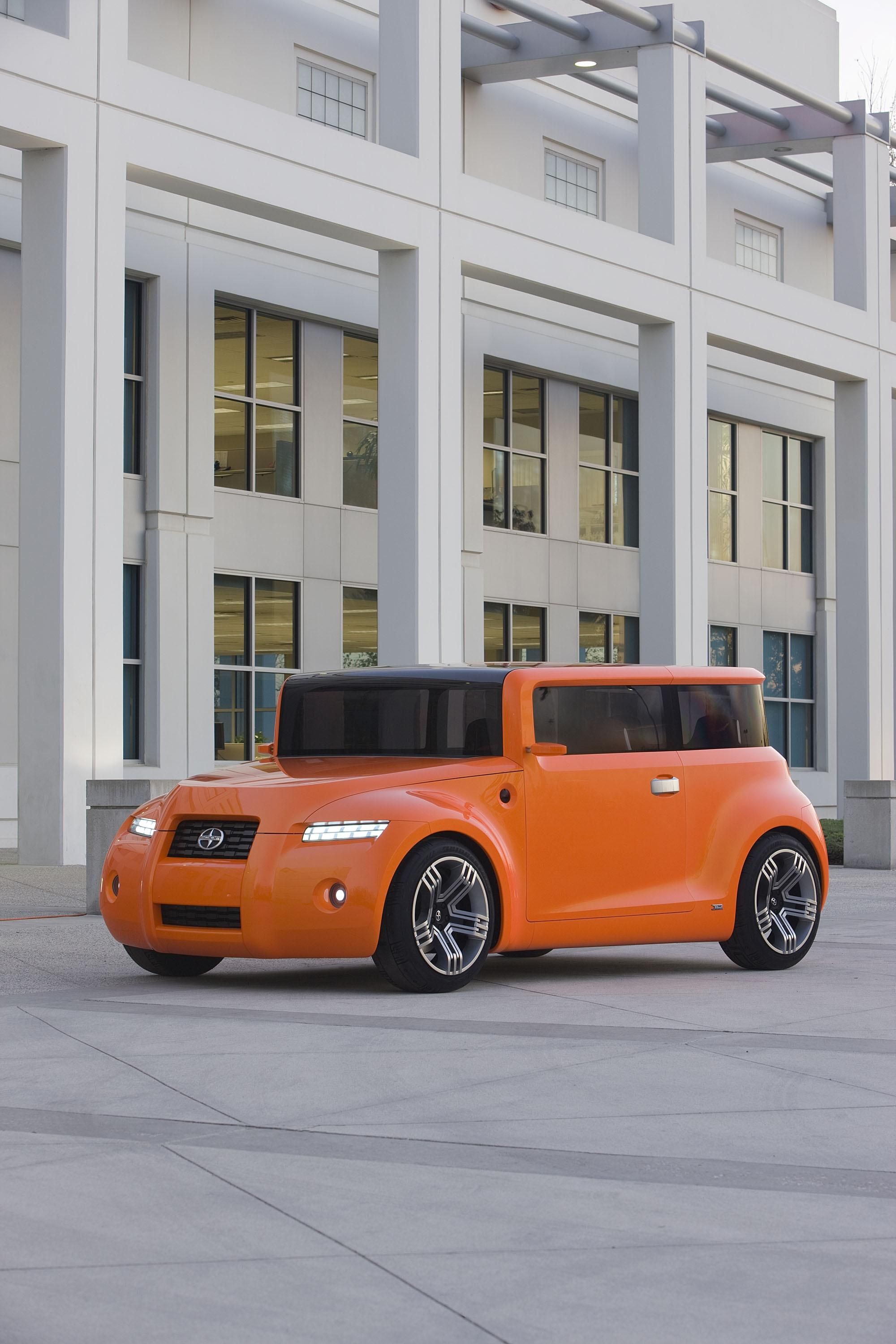 2008 Scion Hako Coupe Concept