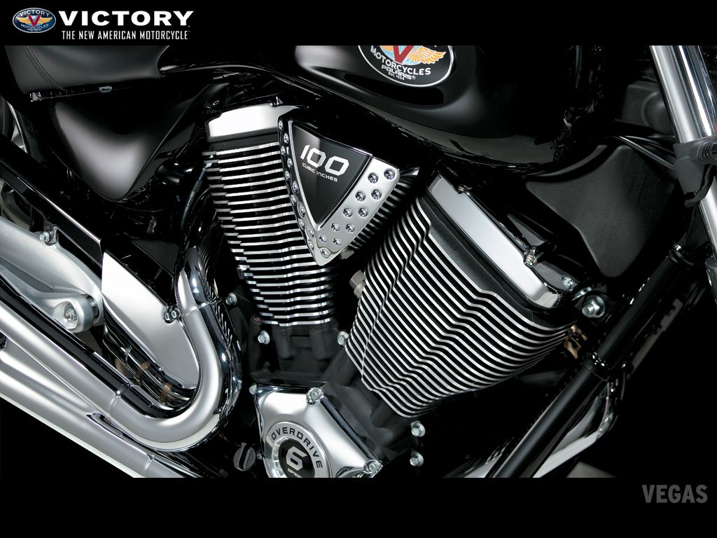  2008 Victory Vegas Engine