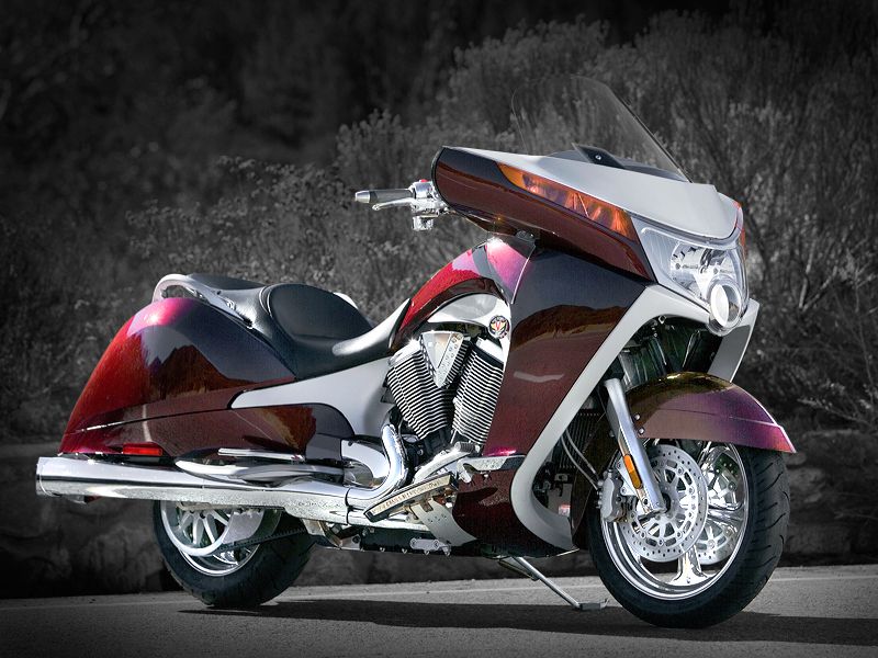  2008 Victory Vision Street