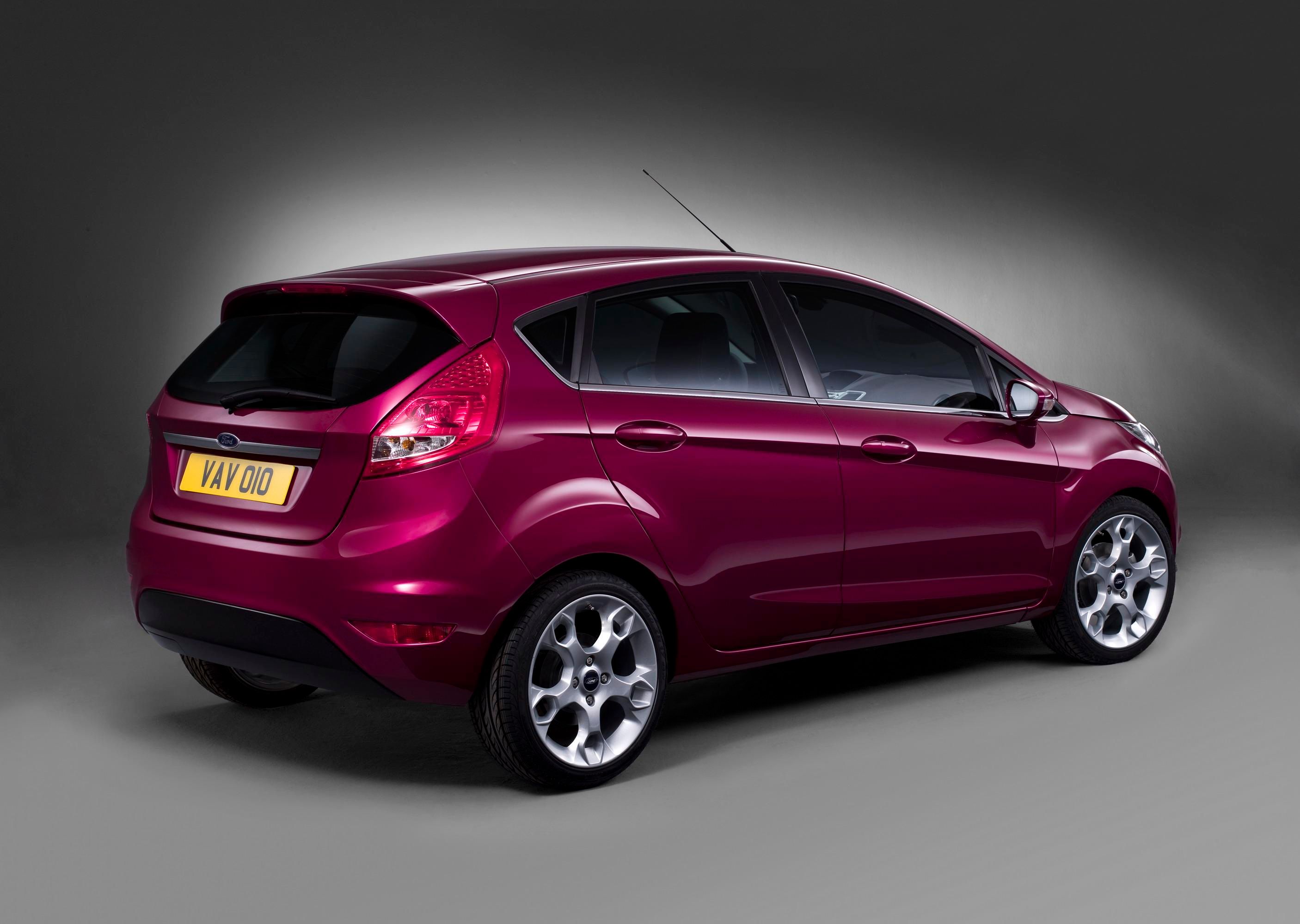 2009 Ford Fiesta five-door