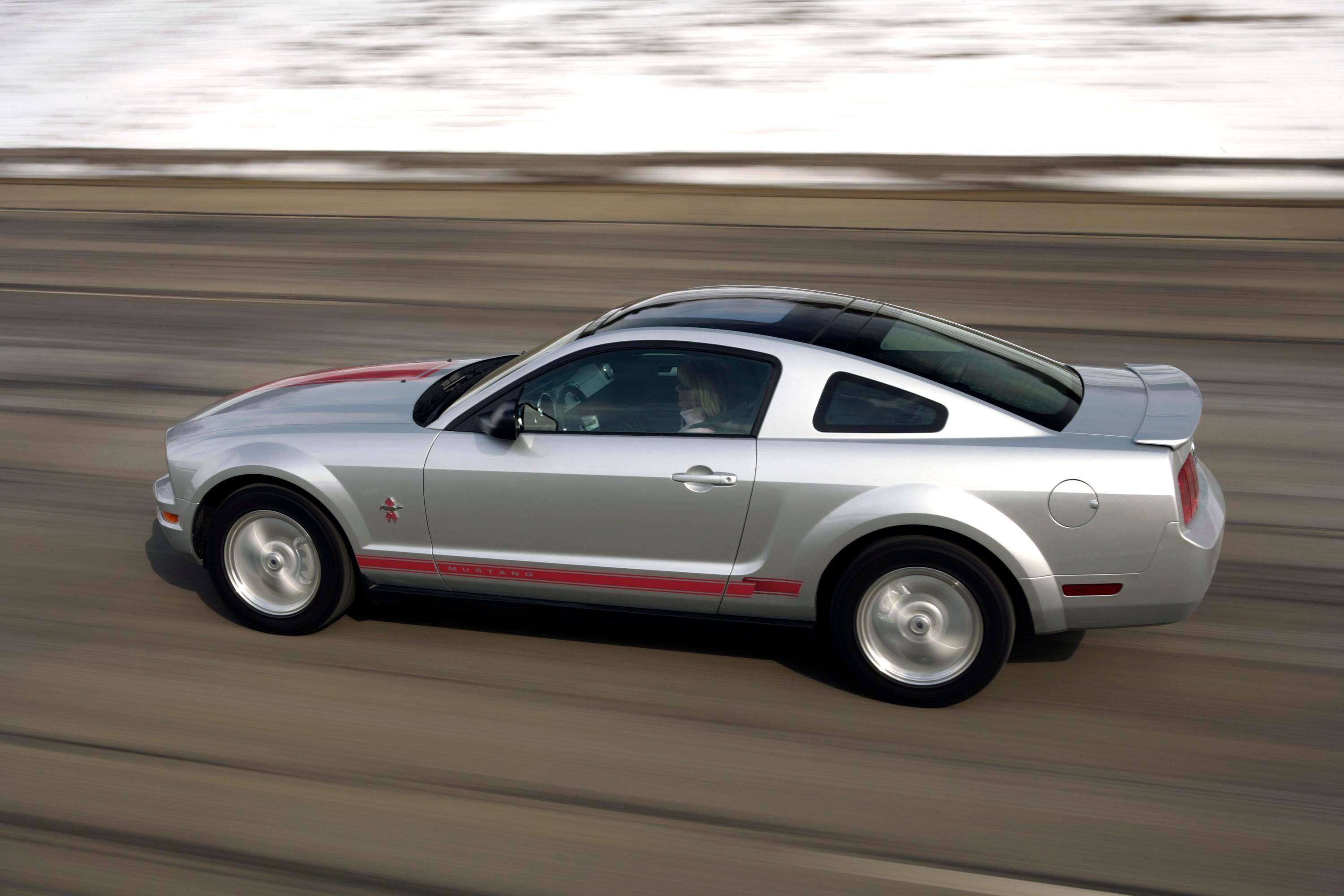 2009 Ford 'Warriors In Pink' Edition Mustang