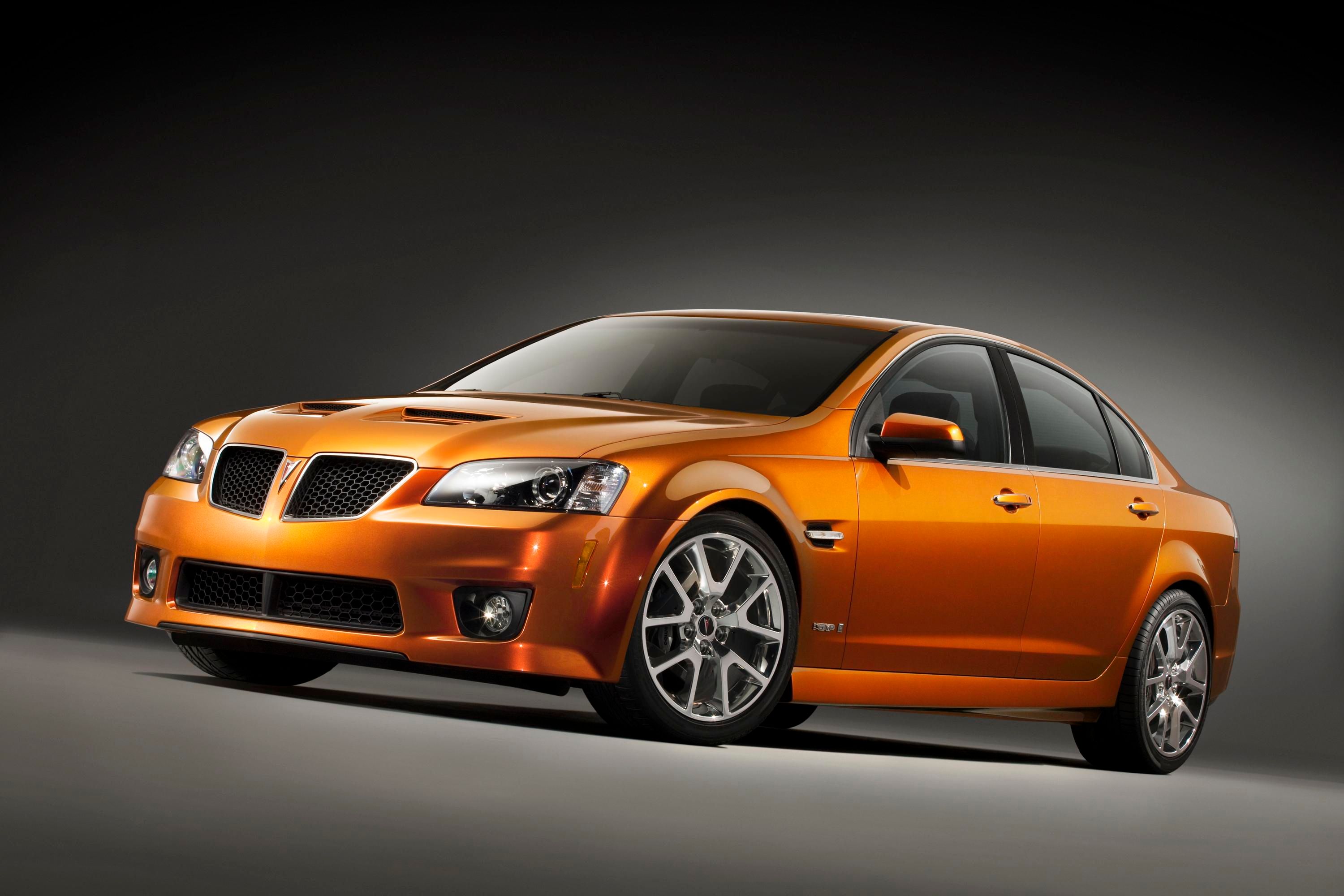 2009 Pontiac G8 GXP