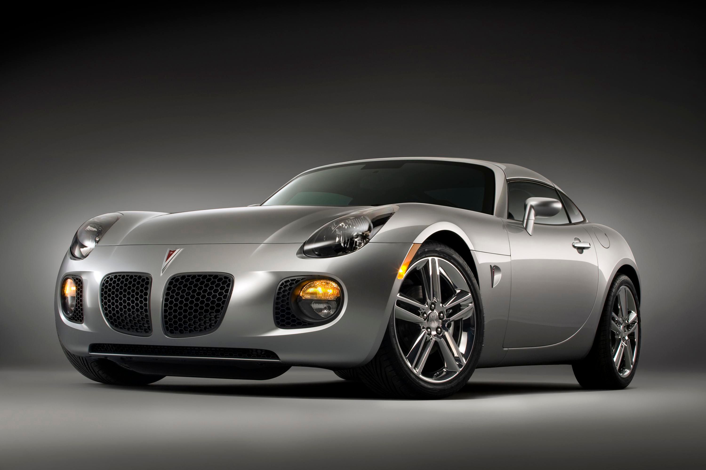 2009 Pontiac Solstice Coupe