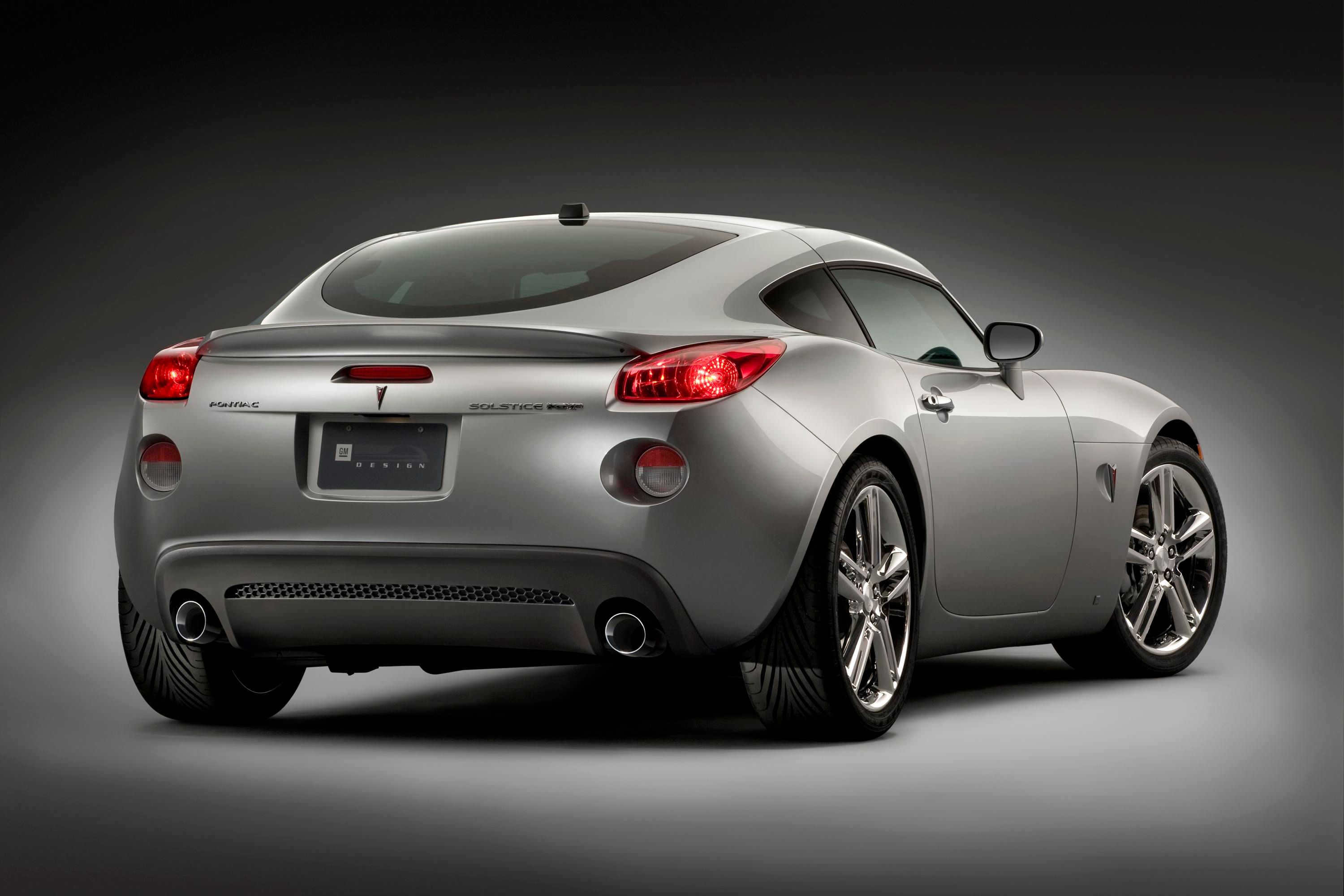 2009 Pontiac Solstice Coupe