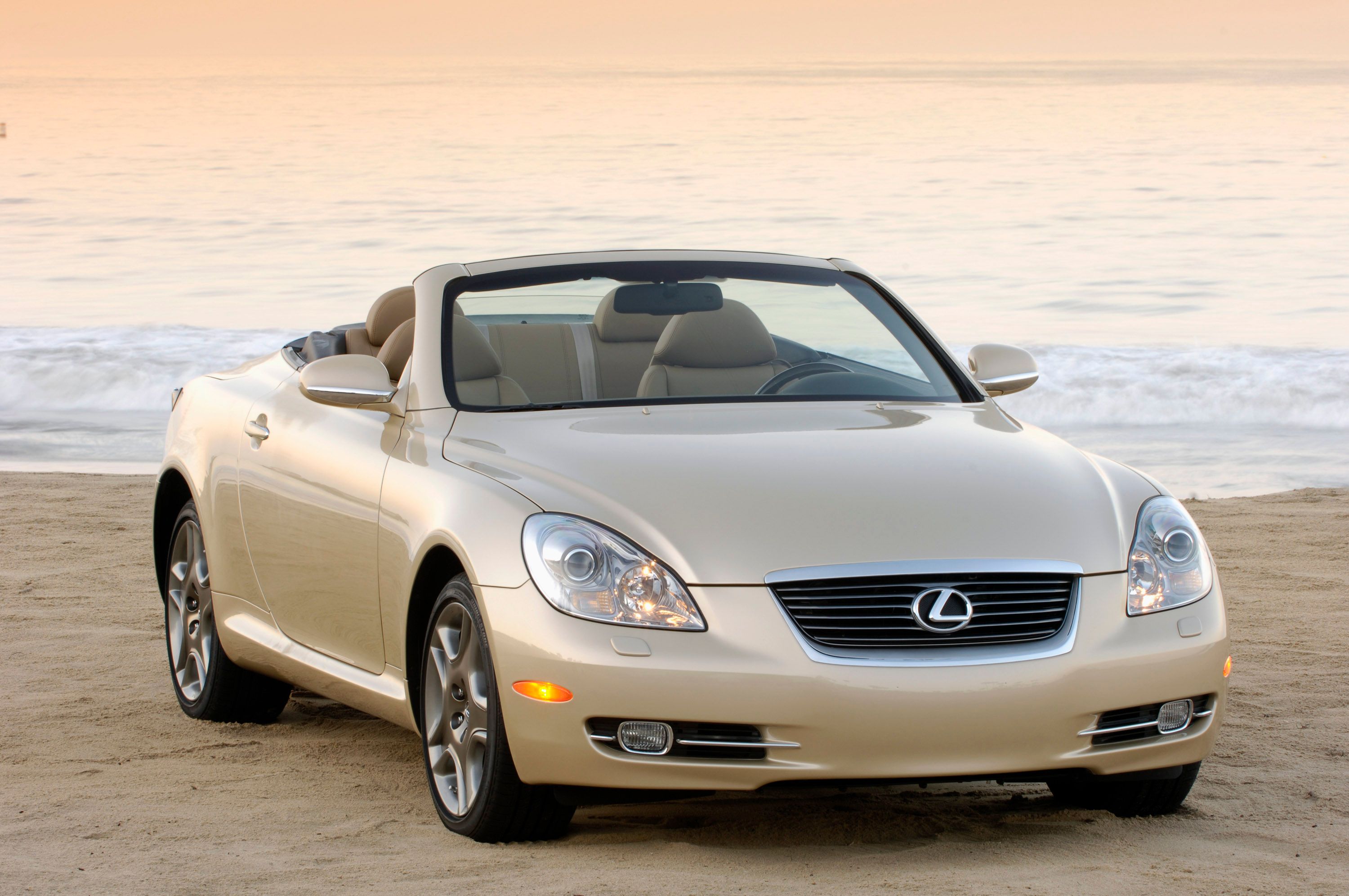 2010 Lexus SC