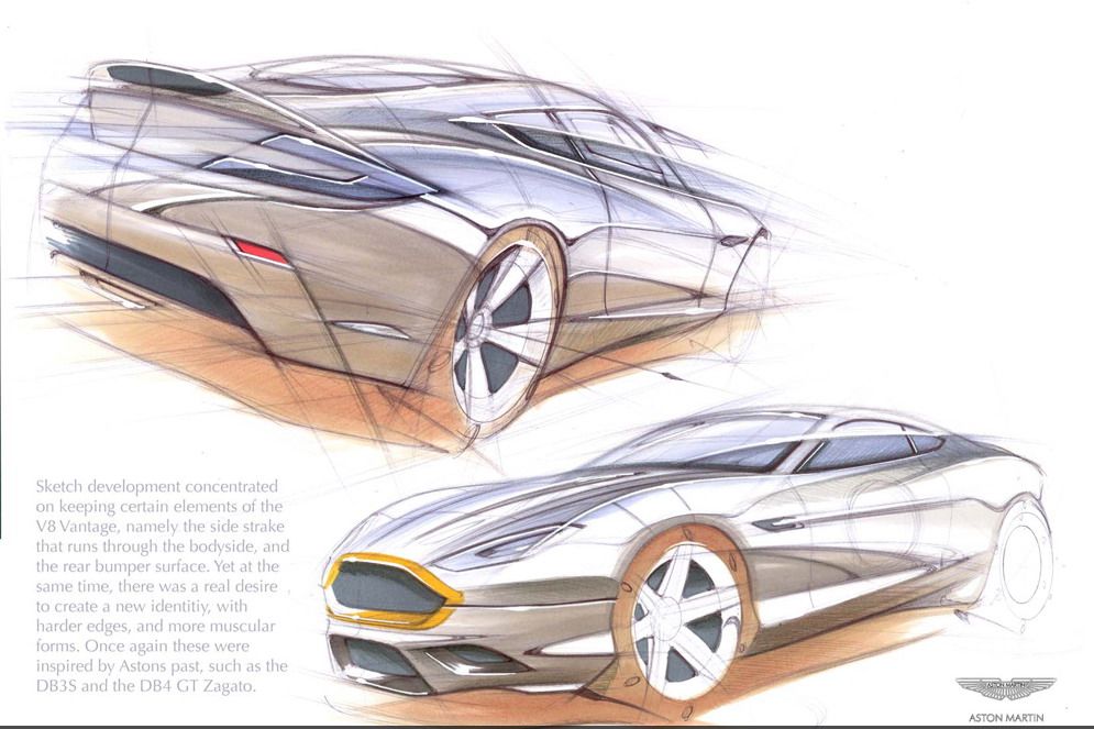 2008 Aston Martin V8 GT Concept