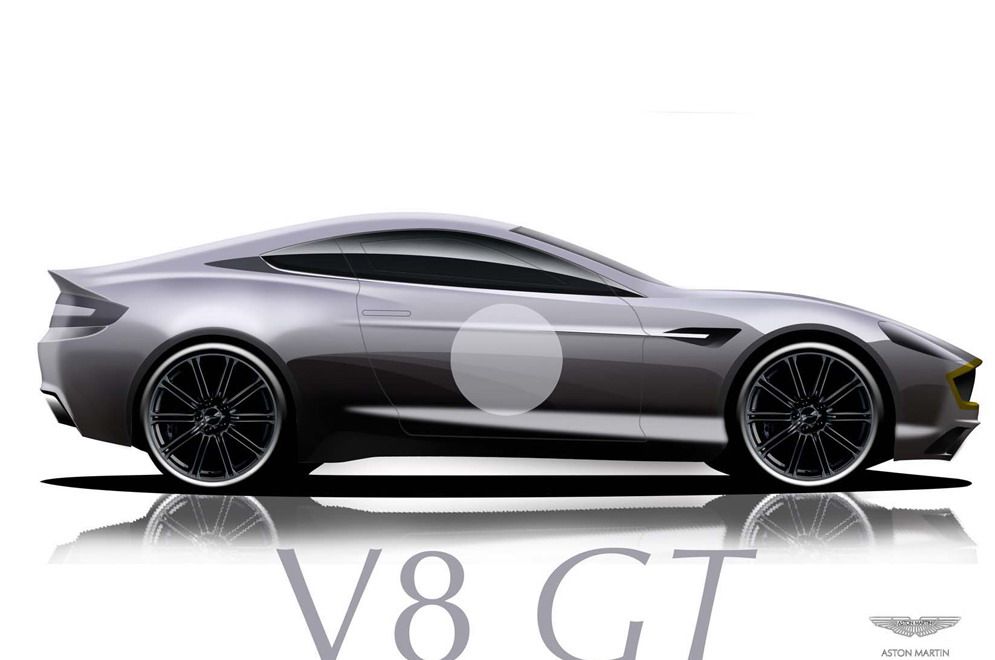 2008 Aston Martin V8 GT Concept